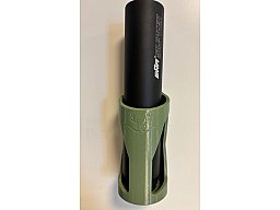 Schalldämpferhalter Prechtl magnetisch grün Ø58mm