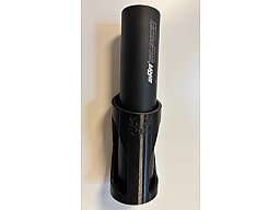 Schalldämpferhalter Prechtl magnetisch schwarz Ø58mm
