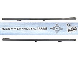 Kannelierter Achtkant - Wechsellauf für Blockbüchsen von " H. SOMMERHALDER AARAU " im Kaliber 7,5x55