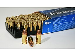 50 Schuss MAGTECH 9mm Luger 9x19 JHP Präzision Fangschuss Hohlspitz 115gr 7.5g Jagd & Sport Munition