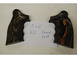 Original S&W Revolvergriff Holz für 586/686 Modelle mit RB Rahmen