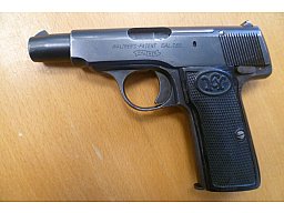 Pistole Walther Modell 4 Zella-Mehlis 7,65mm Browning
