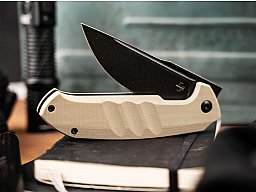 BÖKER Plus Taschenmesser EDC 01BP0039 BARCHAN 440B Stahl 8,3cm Klinge Linerlock G10 Griffschalen NEU