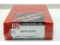 HORNADY 3-Die-Set FL Matrizensatz Custom Grade #546566 Full Length .45/70 GOVT .458 45-70 Government