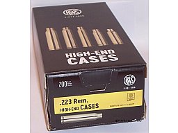 200 RWS Hülsen f. Kal. .223 Rem. - Boxerzündung - #2412702 - Neuware