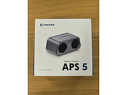 VOM PULSAR PREMIUM-PARTNER: PULSAR APS 5 LADEGERÄT + BRANDNEU!