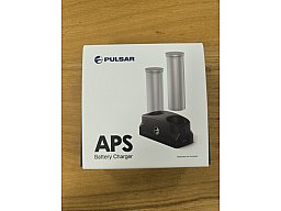 VOM PULSAR PREMIUM-PARTNER: PULSAR APS LADEGERÄT FÜR APS2 UND APS3 BATTERIEN + BRANDNEU!