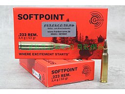 GECO Teilmantel Softpoint Jagdmunition Büchsenpatronen verschiedene Kaliber