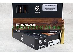RWS Doppelkern .30-06 Spr. 165gr. 10,7g 20 Stück 2117851