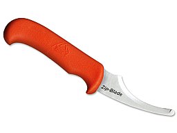 1 x OUTDOOR EDGE Zip Blade Jagdmesser Gekrösemesser Aufbruchklinge > abgerundete Spitze 420J2 Stahl