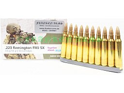 RUAG Swiss P FMJ SX .223 Rem. 55gr. 3,6g 50 Stück 2412244