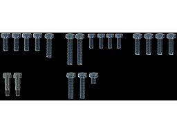 014710, ANSCHÜTZ Ersatzteil-Set Torx-Schrauben für ONE Schaft NEU