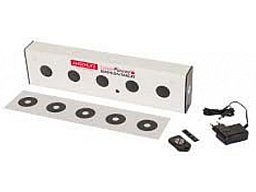 016574 Laserpower Zielbox LaserPower IV Ziel Ver. 4x, 5-fach Zielbild - Set