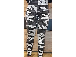 Damenhose – Snow Camouflage – Größe S – NEU – Ideal für Schießstand & Outdoor