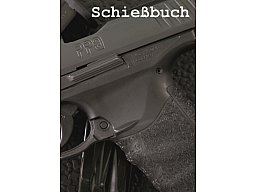 Schießbuch | Schiessbuch für Sportschützen - Motiv Walther PPQ Classic