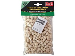 300x BALLISTOL Reinigungsfilze/Filzreiniger KLASSIK Cal. 280 7MM 7x64 7x57 100%Schafwolle formstabil
