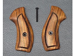 Smith & Wesson J-Rahmen Luxus-Holzgriffschalen , Neuware
