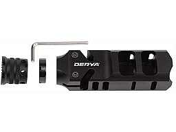 1 x DERYA Kompensator LANG / Long 13,5cm für MK12 Selbstladeflinten 12/70 12/76 Compensator NEU!