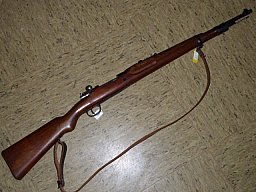 Santa Barbara Rep. Gewehr Mod. K 98. Kal. 8 x 57 IS.