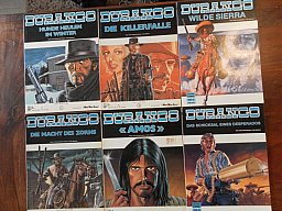 DURANGO Western Comic, 19 Bände