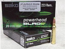 Sako Powerhead Blade Jagdmunition Bleifrei