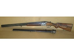 Bockbüchsflinte Merkel 211E mit BDF-Austauschlauf 250E, Bj. 1927