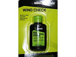 HME Wind Chek / Wind-Indikator / Windprüfer | mit Talkum Puder > schnell, zuverlässig, geruchlos!