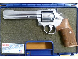 Revolver Smith & Wesson 686-5 Target Champion DL .357 Magnum
