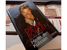 Dieter Bohlen – Hinter den Kulissen – Hardcover – Sehr guter Zustand