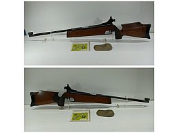 Feinwerkbau 300 SENIOR ___ MATCH Luftgewehr + Datenblatt = Nummerngleich