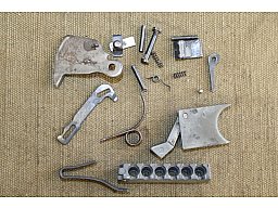 Ersatzteile Set für Gaspist. Brevettata M0d. 1949 Kal. 22mm - gebraucht