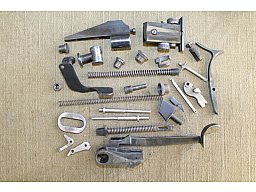 Ersatzteile Set für russ. Pist. MU 55-1 Kal. 22lr - gebraucht