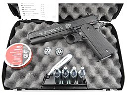 Der Klassiker! Colt Government 1911 A1 * Vollmetall * CO² mit Starterset