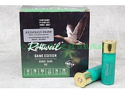 Rottweil Game Edition GANS 12/76 3,75mm 25Stück 2431704