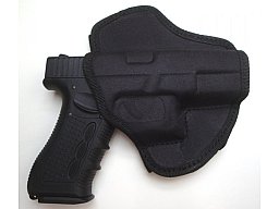 Schnellzieh-Holster Glock 17 & 19, Zoraki 917 *Rechtshänder*