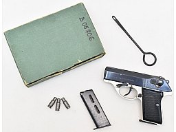 REDUCTA Pistole " FÉG Modell R78 " im Kaliber 4mm M20 / 7,65mm Browning
