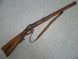 Scheibenbüchse Jägerbüchse Sigmund Neimke Hildesheim Sammlerstück