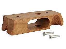 013040, ANSCHÜTZ, Auflageplatte Comfort Biathlon Nuss, NEU