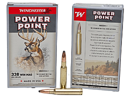 20 Schuss Winchester PowerPoint .338WM 200Grain