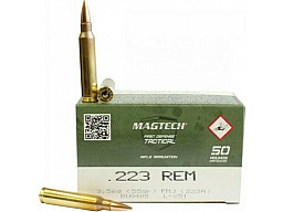 1000 Schuss Magtech .233 / 55 Grain FMJ