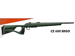 BRANDNEU+SOFORT VERFÜGBAR: CZ 600+ CZ600 PLUS ERGO .30-06 REPETIERBÜCHSE LOCHSCHAFT LL51CM MGW M15X1