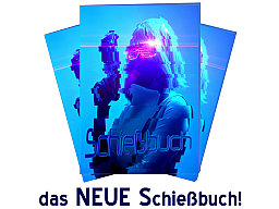DAS NEUE Schießbuch in der Designer Edition -> deep blue 6 -> 3er PACK!!!   NEU! NEU! NEU! NEU! NEU!