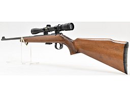 Rep.- Büchse ANSCHÜTZ Mod. 1441/42 Kaliber .22 l.r. mit Luger ZF 3-9x32 Duplex