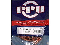 50 Stück PPU | PrviPartizan Geschosse #B-127 | 7MM/.284 - 174grs/11,34g FMJ BT Vollmantel BoatTail