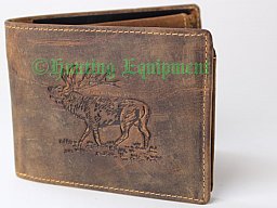 Geldbörse Hirsch Querformat Anrikleder Geldbeutel Brieftasche Versandkostenfrei 78564001
