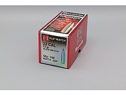 100 Geschosse Hornady #22774 Diameter .224 73 Grain ELD Match