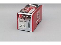 100 Geschosse Hornady #22831 Diameter .224 80 Grain ELD Match