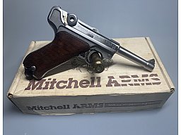 Pistole 08 Mitchell Arms American Eagle Edelstahl kal.: 9mmLuger