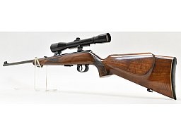 Rep.- Büchse Anschütz Mod. 1415/16 ST im Kaliber .22 LR mit Geco ZF 6x42 SEM