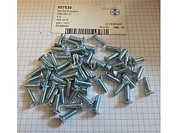 E6 007539 ANSCHÜTZ, Senkschrauben Schrauben DIN 965 5 x 16 NEU